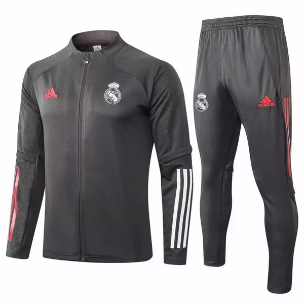Giacca Real Madrid 2020-2021 Grigio Navy